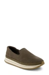 Toms Jocelyn Slip-on Platform Sneaker In Green