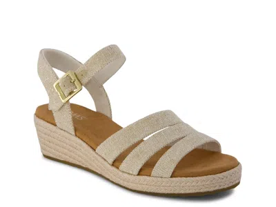 Toms Julia Espadrille Wedge Sandal In Multi