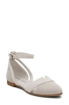 TOMS JULIANNAH ANKLE STRAP D'ORSAY FLAT