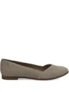 Toms Julie "desert Taupe" Ballet Flats In Gray