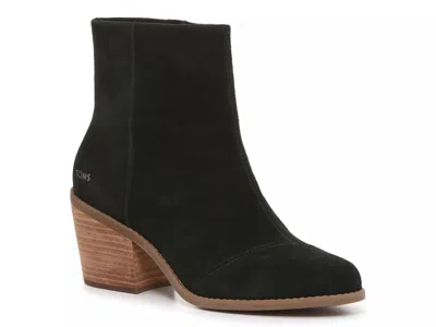 Toms Juliet Bootie In Black