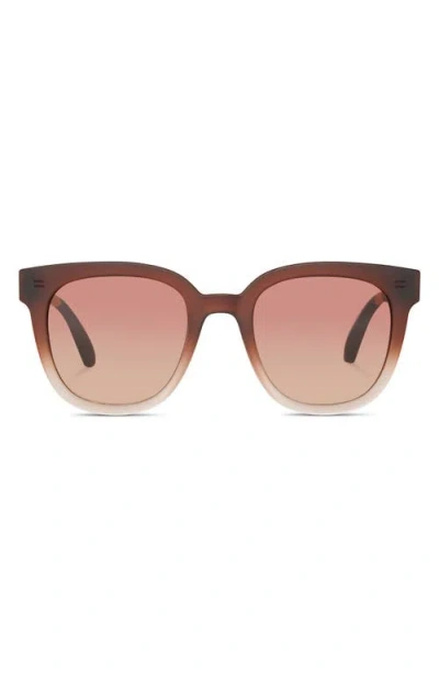Toms Juniper 54mm Round Sunglasses