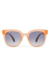 Toms Juniper 54mm Round Sunglasses