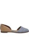 Toms Jutdsa Flats In Blue