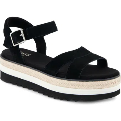 Toms Kai Espadrille Flatform Sandal