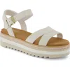 Toms Kai Espadrille Flatform Sandal