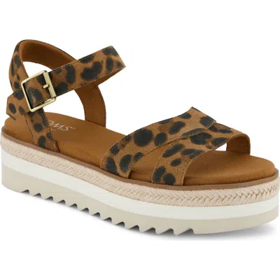 Toms Kai Espadrille Flatform Sandal