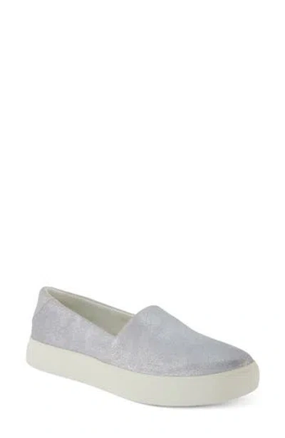 Toms Kameron Leather Slip On Sneaker In Gray