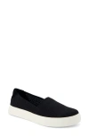 Toms Asher Platform Slip-on Sneaker In Black