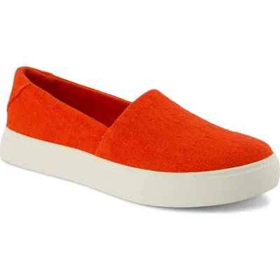Toms Kameron Slip-on Sneaker In Red