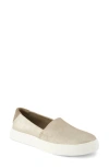 Toms Kameron Slip-on Sneaker In Champagne Metallic