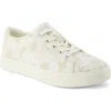 Toms Kameron Sneaker In White Floral Crochet
