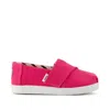 Toms Kid's Alpargata Classic Fuchsia Heritage Canvas Toddler Shoe In Multi
