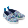 Toms Kid's Alpargata Dino Toddler Shoe In Multi