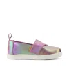 Toms Kid's Alpargata Iridescent Toddler Shoe In Purple