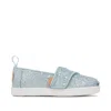 Toms Kid's Alpargata Mint Cosmic Glitter Toddler Shoe In Multi