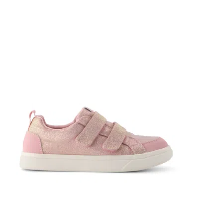 Toms Kid's Cruz Double Strap Kids Sneaker Quartz Iridescent Woven In Multi