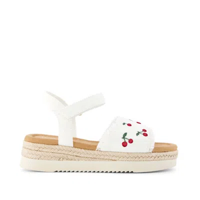 Toms Kid's Diana Kids Sandal Embroidered Cherries
