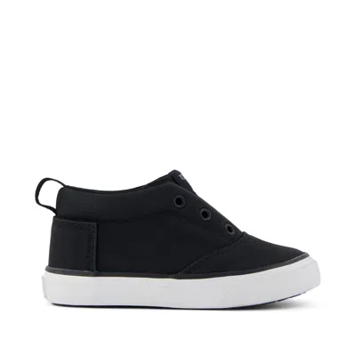 Toms Babies' Kid's Fenix Mid Suede Toddler Sneaker In Black
