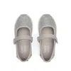Toms Kid's Mary Jane Toddler Shoe Flat In Gray