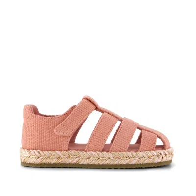 Toms Babies' Kid's Ryan Fisherman Sandal Bloom Woven In Pink