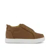 Toms Kid's Toddler Shoe Cruz Mid Toddler Slip On Shoe Toffee Microsuede In Brown