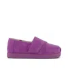 Toms Kid's  X Jamie Mizrahi Alpargata Classic Suede Toddler Shoe In Animal Print