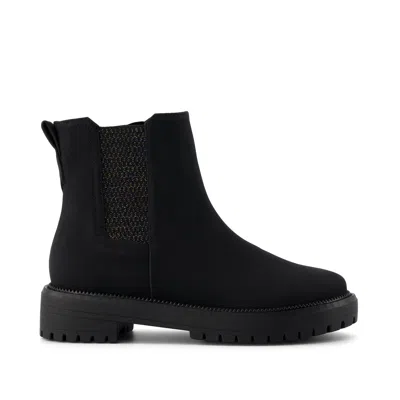 Toms Kids' Bennet Bootie In Black