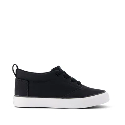 Toms Kid's Youth Fenix Mid Suede Kids Sneaker In Black