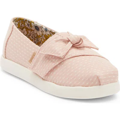Toms Kids' Alparagata Sneaker In Pink