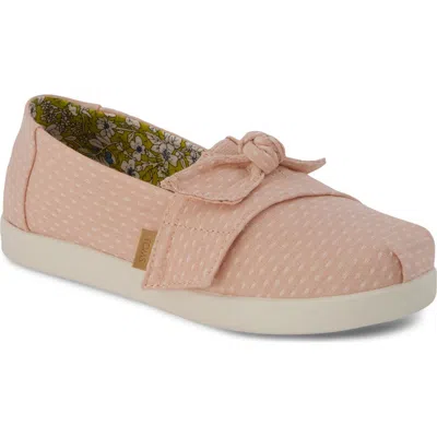 Toms Kids' Alpargata Classic Sneaker In Orange