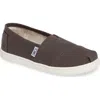 Toms 2.0 Classic Alpargata Slip-on In Gray
