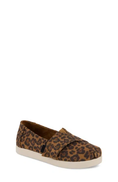 Toms Kids' Alpargata Slip-on Sneaker