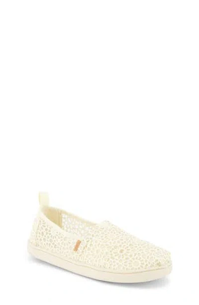 TOMS TOMS KIDS' ALPARGATA SLIP-ON SNEAKER
