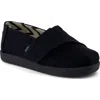 Toms Kids' Alpargata Sneaker In Black