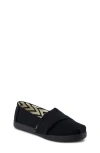 Toms Kids' Alpargata Sneaker In Black