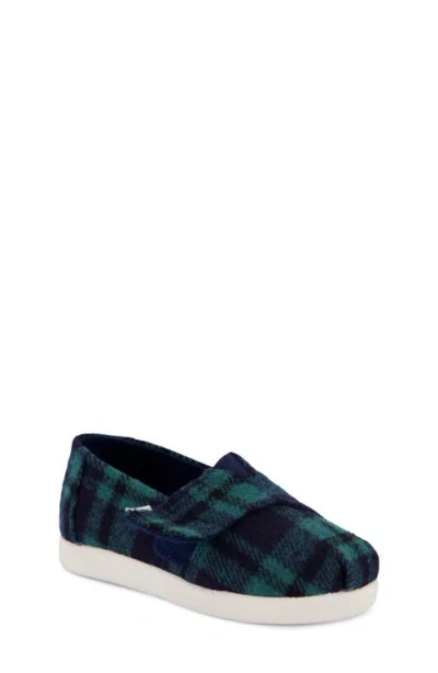 Toms Kids' Alpargata Sneaker In Blue