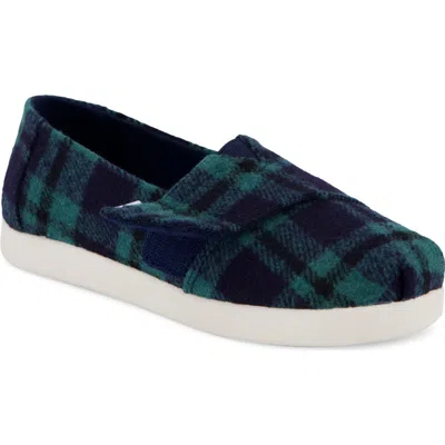 Toms Kids' Alpargata Sneaker In Blue