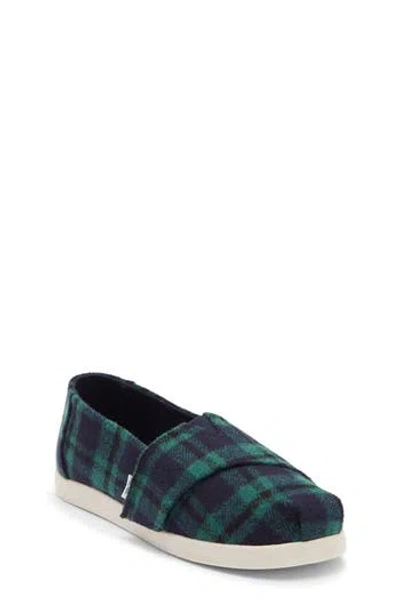 Toms Kids' Alpargata Sneaker In Blue