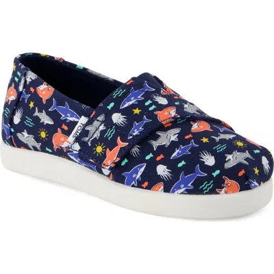 Toms Kids' Alpargata Sneaker In Multi