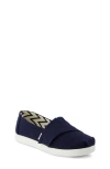 Toms Kids' Alpargata Sneaker In Navy