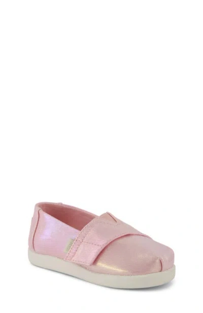 Toms Kids' Alpargata Sneaker In Pink