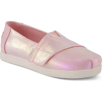 Toms Kids' Alpargata Sneaker In Pink