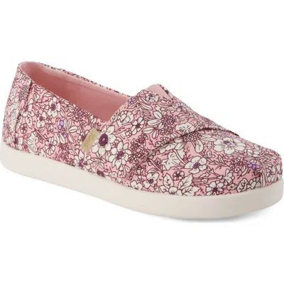 Toms Kids' Alpargata Sneaker In Pink