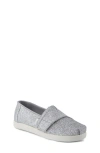 Toms Kids' Alpargata Sneaker In Silver