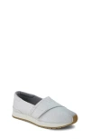 Toms Kids' Alpargata Sneaker In Silver