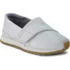 Toms Kids' Alpargata Sneaker In Silver