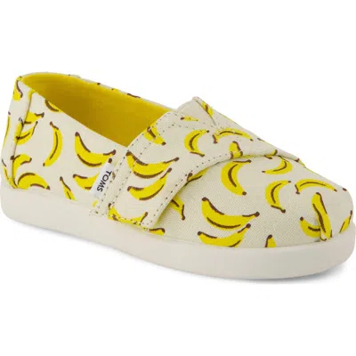 Toms Kids' Alpargata Sneaker In Yellow