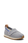 Toms Kids' Areside Slip-on Shoe In Grey Grey