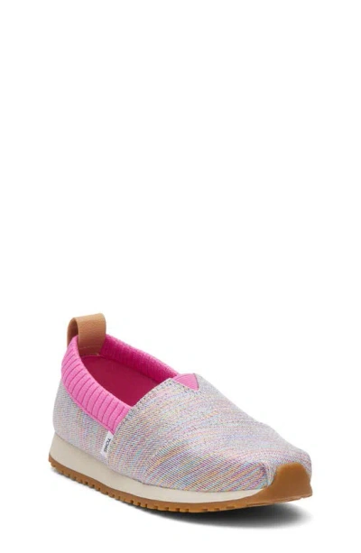 Toms Kids' Areside Slip-on Shoe In Multi